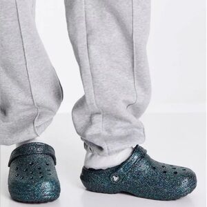 Glitter Crocs